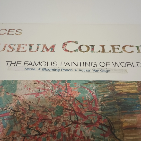 2000 Piece Puzzle New Museum Collection Famous Painting Of The World Can Gough - Picture 7 of 13
